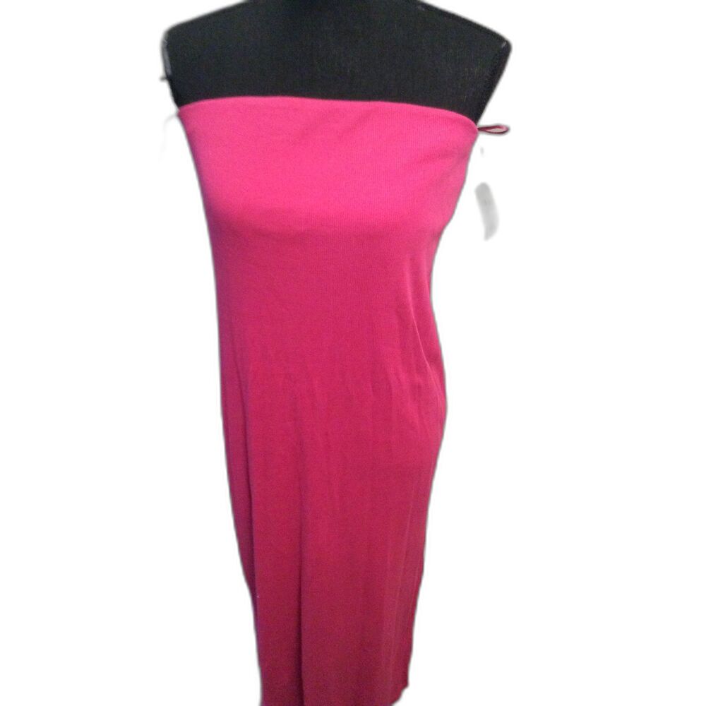New NWT Old Navy  Maxi Dress Bodycon XL Strapless